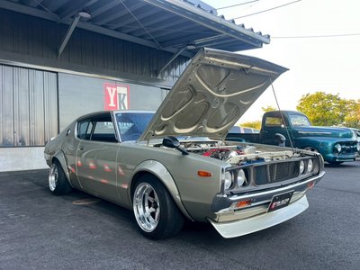1977 Nissan SKYLINE COUPE 照片 10