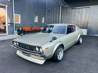 1977 Nissan SKYLINE COUPE 照片 8