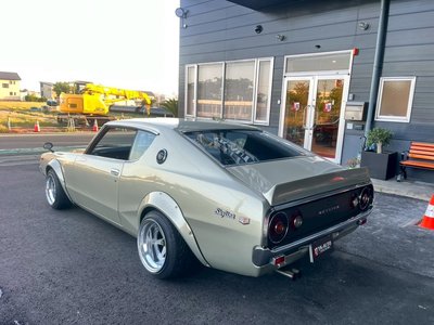 1977 Nissan SKYLINE COUPE 照片 5