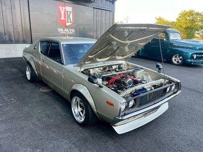 1977 Nissan SKYLINE COUPE 照片 15