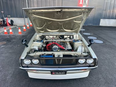 1977 Nissan SKYLINE COUPE 照片 9