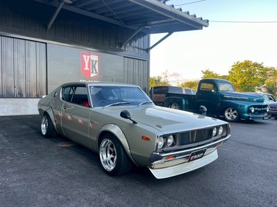 1977 Nissan SKYLINE COUPE 照片 13