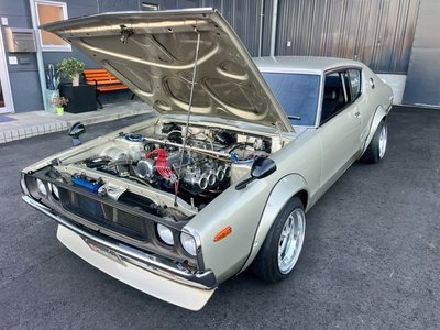 1977 Nissan SKYLINE COUPE 照片 14