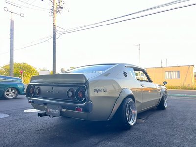 1977 Nissan SKYLINE COUPE 照片 11