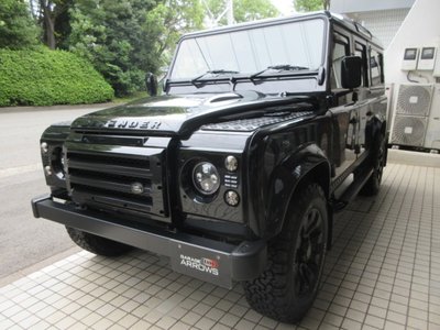 2014 LAND Rover DEFENDER photo 1