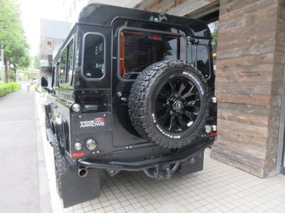 2014 LAND Rover DEFENDER photo 9