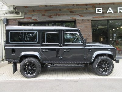 2014 LAND Rover DEFENDER photo 4