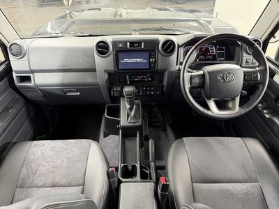 2024 Toyota LAND CRUISER 70 photo 2