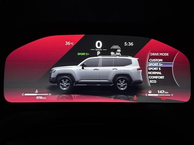 2026 Toyota LAND CRUISER 300 thumbnail 49