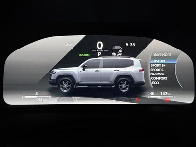 2026 Toyota LAND CRUISER 300 thumbnail 48