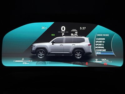 2026 Toyota LAND CRUISER 300 thumbnail 50