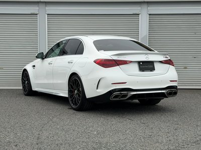 2025 Mercedes-BENZ C-CLASS AMG — фото 7