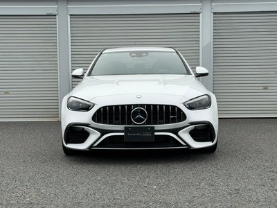 2025 Mercedes-BENZ C-CLASS AMG — фото 5