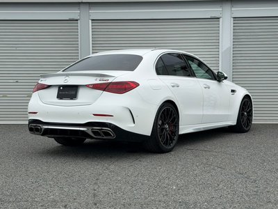 2025 Mercedes-BENZ C-CLASS AMG — фото 9