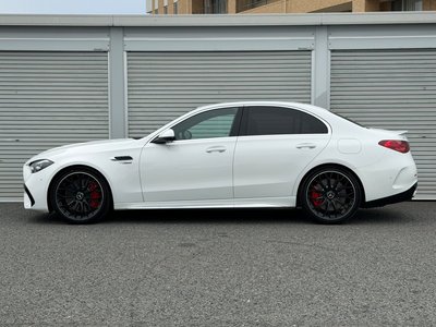 2025 Mercedes-BENZ C-CLASS AMG — фото 6