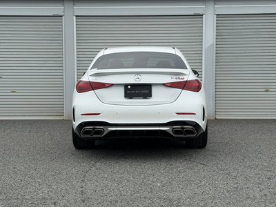 2025 Mercedes-BENZ C-CLASS AMG — фото 8