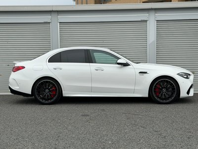 2025 Mercedes-BENZ C-CLASS AMG — фото 10