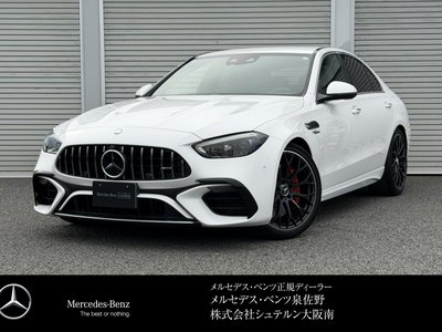 2025 Mercedes-BENZ C-CLASS AMG — фото 1