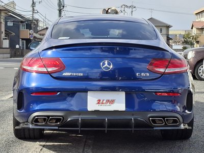 2016 Mercedes-BENZ C-CLASS AMG — фото 4