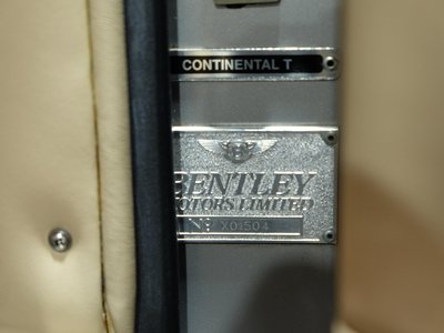 2003 Bentley CONTINENTAL 照片 75