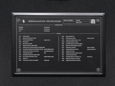 2025 Ferrari 296 GTS photo 48