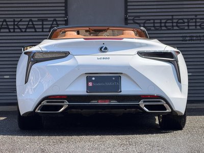 2021 Lexus LC CONVERTIBLE — миниатюра 7