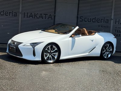 2021 Lexus LC CONVERTIBLE — миниатюра 3