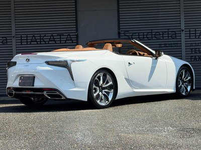 2021 Lexus LC CONVERTIBLE — миниатюра 8