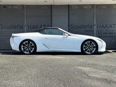 2021 Lexus LC CONVERTIBLE — миниатюра 6