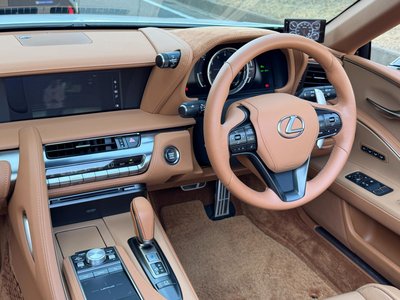 2021 Lexus LC CONVERTIBLE — миниатюра 26
