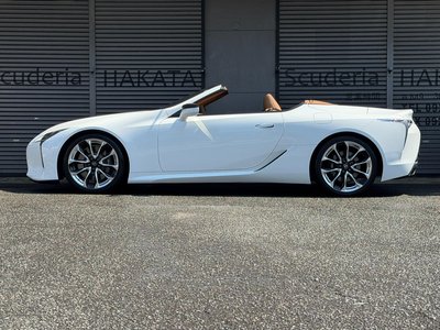 2021 Lexus LC CONVERTIBLE — миниатюра 10
