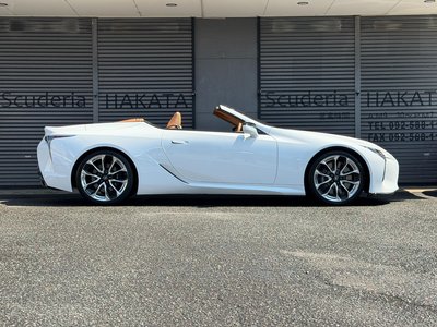 2021 Lexus LC CONVERTIBLE — миниатюра 5