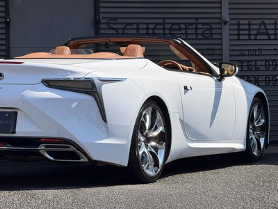 2021 Lexus LC CONVERTIBLE — миниатюра 9