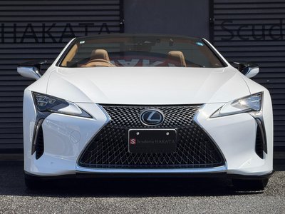 2021 Lexus LC CONVERTIBLE — миниатюра 2