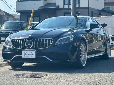 2016 Mercedes-BENZ CLS AMG — фото 1
