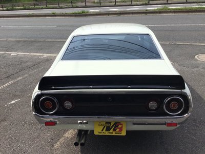 1973 Nissan SKYLINE COUPE — миниатюра 13