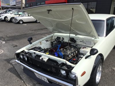 1973 Nissan SKYLINE COUPE — миниатюра 19