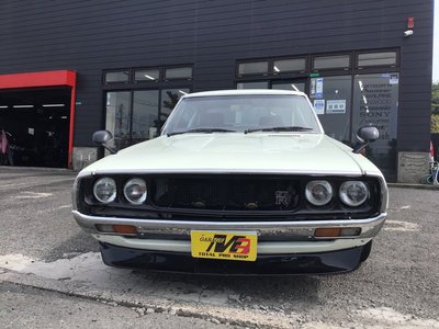 1973 Nissan SKYLINE COUPE — миниатюра 2