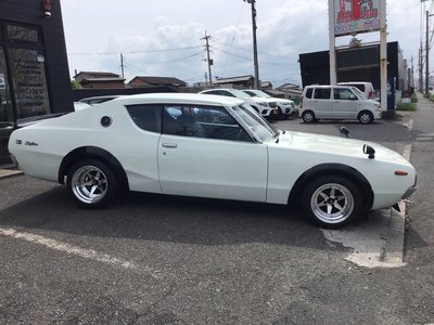 1973 Nissan SKYLINE COUPE — миниатюра 9