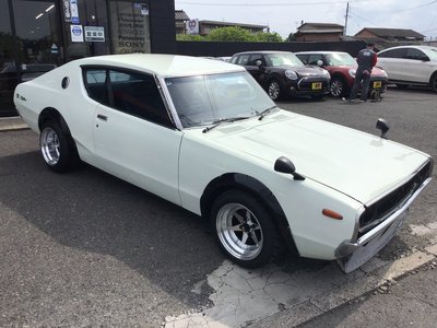 1973 Nissan SKYLINE COUPE — миниатюра 7