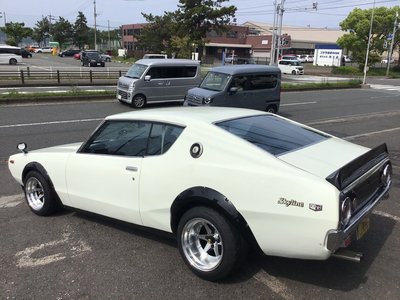 1973 Nissan SKYLINE COUPE — миниатюра 14