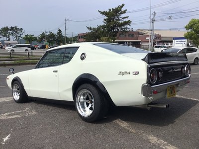 1973 Nissan SKYLINE COUPE — миниатюра 12