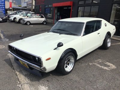 1973 Nissan SKYLINE COUPE — миниатюра 5