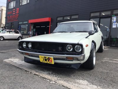 1973 Nissan SKYLINE COUPE — миниатюра 4