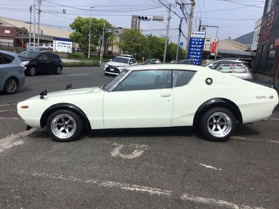 1973 Nissan SKYLINE COUPE — миниатюра 8