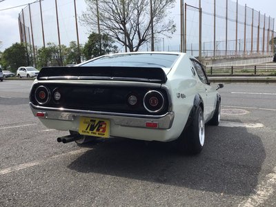 1973 Nissan SKYLINE COUPE — миниатюра 10