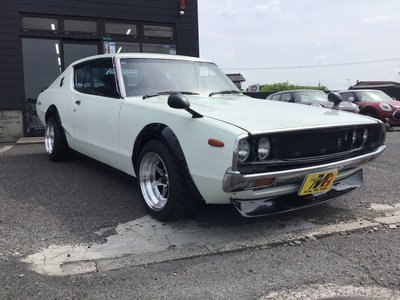 1973 Nissan SKYLINE COUPE — миниатюра 3