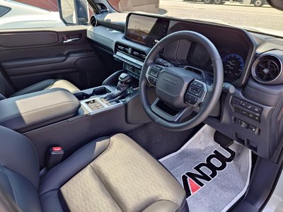 2025 Toyota LAND CRUISER 250 照片 12