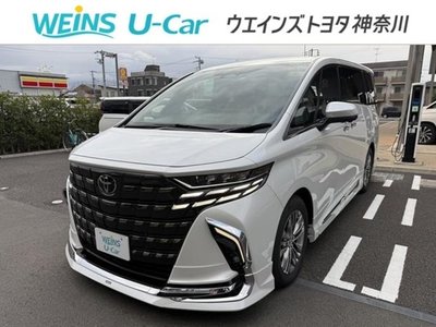 2026 Toyota ALPHARD — фото 1