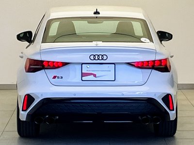2026 AUDI S3 SEDAN — фото 5